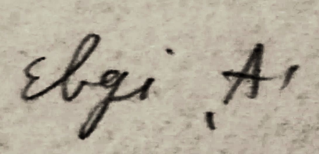 Ebgi A. — Amram Ebgi's Signature